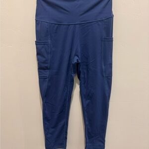 Constantly Varied Gear Blue Leggings